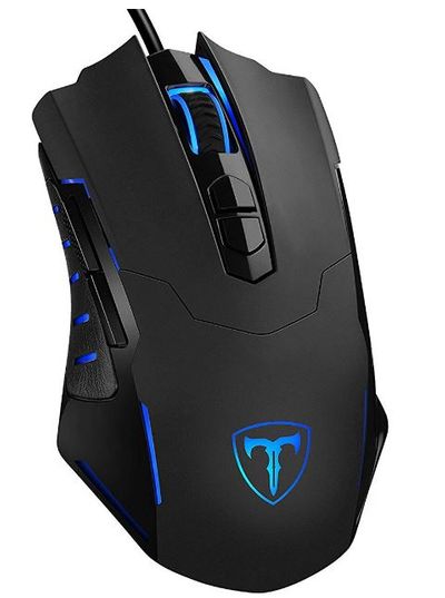 PICTEK Gaming Mouse Wired, Black For $20.99 At Amazon Canada 