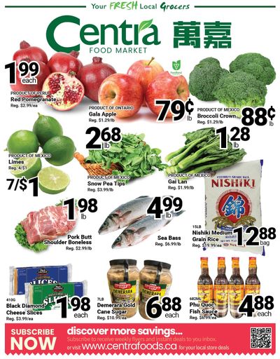 Centra Foods (Barrie) Flyer February 21 to 27