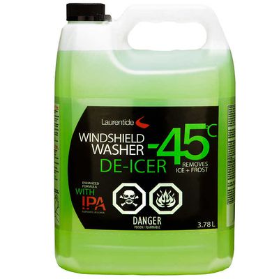 Laurentide -45°C Windshield Washer Fluid 1 pallet of 208 units on Sale for $599.99 (Save $ 120.00) at Costco Canada