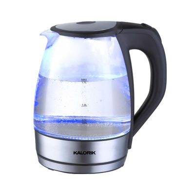 Kalorik 1.7L Water Kettle with Blue LED on Sale for $19.98 at Walmart Canada