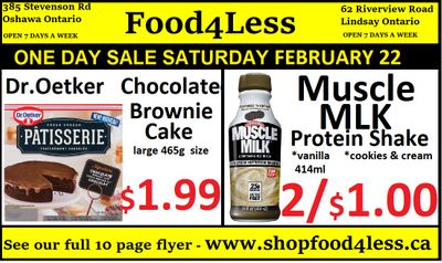 Food 4 Less Flyer February 21 to 27