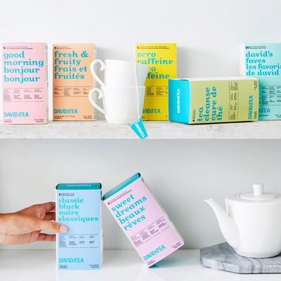 DAVIDsTEA Canada Friends & Family Sale: Save 25% Off Everything with Coupon Code + Up to 70% Off Sale