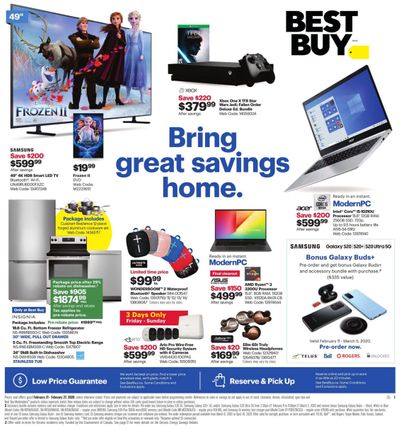 Best Buy Flyer February 21 to 27