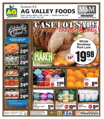 AG Foods Flyer February 21 to 27