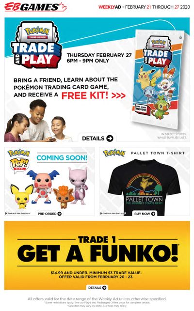 EB Games Flyer February 21 to 27