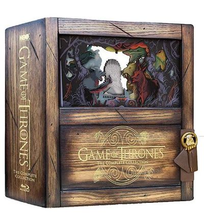Game of Thrones: The Complete Seasons 1-8 (Collector’s Edition/Blu-ray/Bilingual) For $199.99 At Amazon Canada 