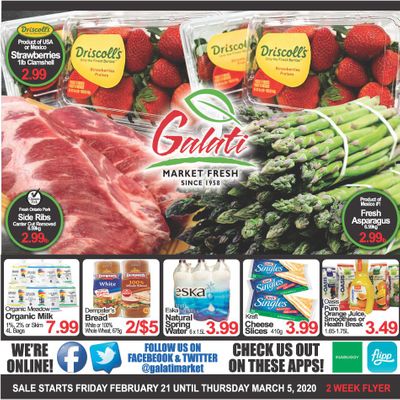 Galati Market Fresh Flyer February 21 to March 5