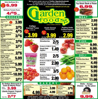 Garden Foods Flyer February 21 to 27