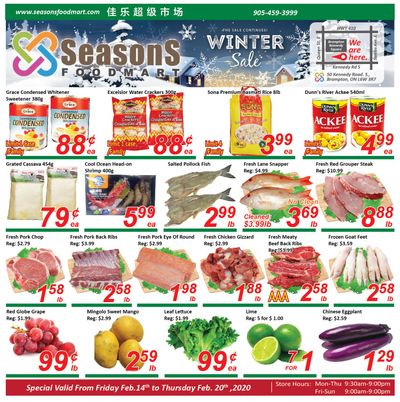 Seasons Food Mart (Brampton) Flyer February 21 to 27