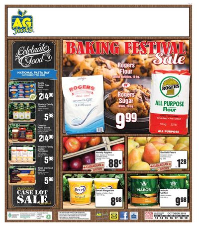 AG Foods Flyer October 13 to 19