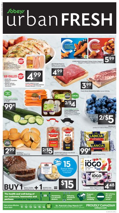 Sobeys Urban Fresh Flyer March 11 to 17