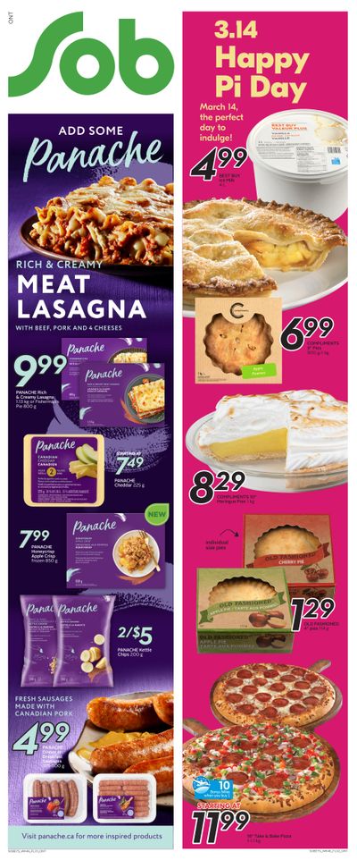 Sobeys (ON) Flyer March 11 to 17