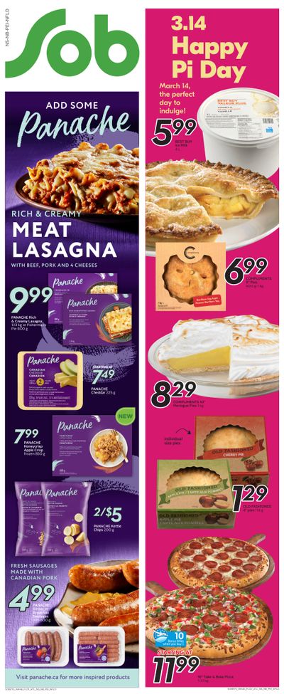 Sobeys (Atlantic) Flyer March 11 to 17