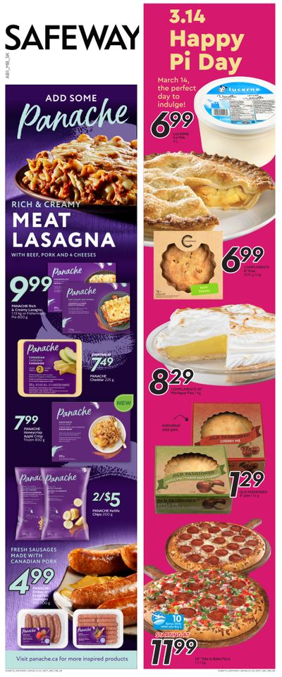 Sobeys (SK & MB) Flyer March 11 to 17