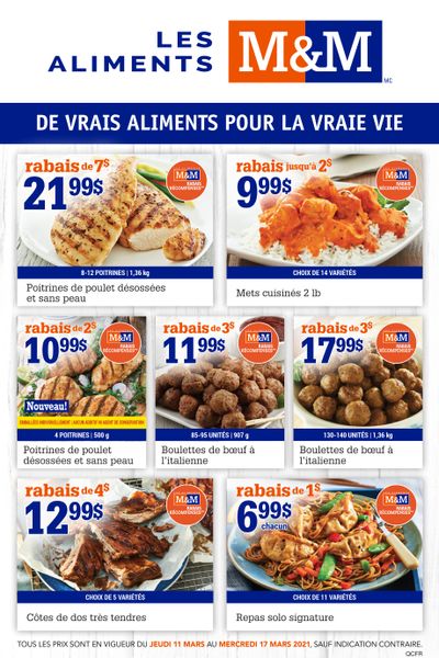 M&M Food Market (QC) Flyer March 11 to 17