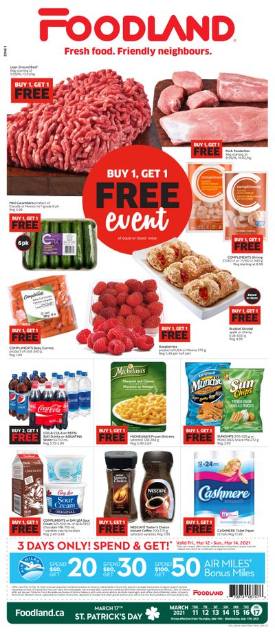 Foodland (ON) Flyer March 11 to 17