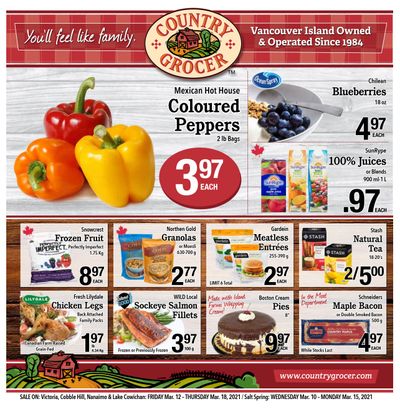Country Grocer (Salt Spring) Flyer March 10 to 15
