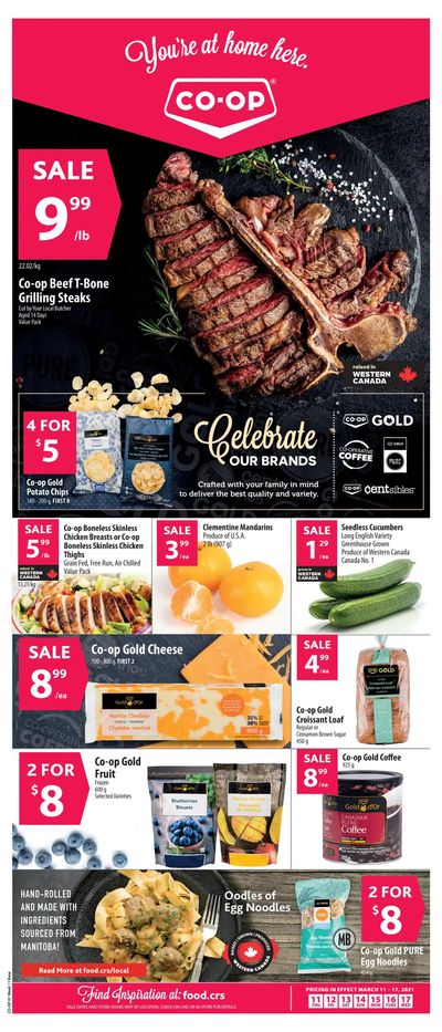 Co-op (West) Food Store Flyer March 11 to 17