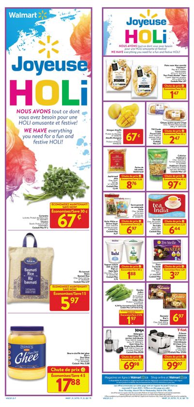 Walmart (QC) Flyer March 11 to 17