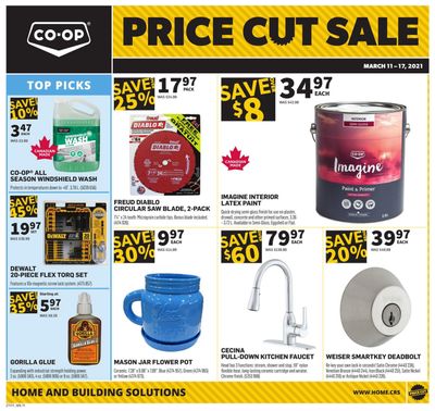 Co-op (West) Home Centre Flyer March 11 to 17