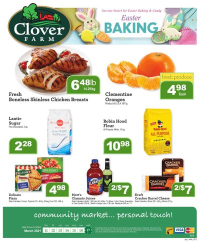 Clover Farm Flyer March 11 to 17