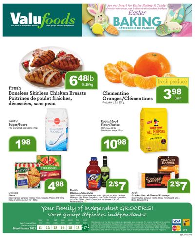 Valufoods Flyer March 11 to 17