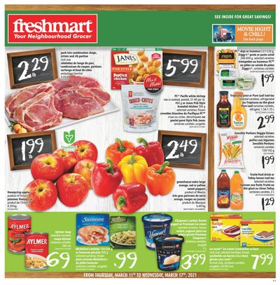 Freshmart (ON) Flyer March 11 to 17