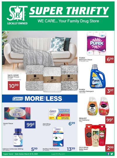 Super Thrifty Flyer March 8 to 13