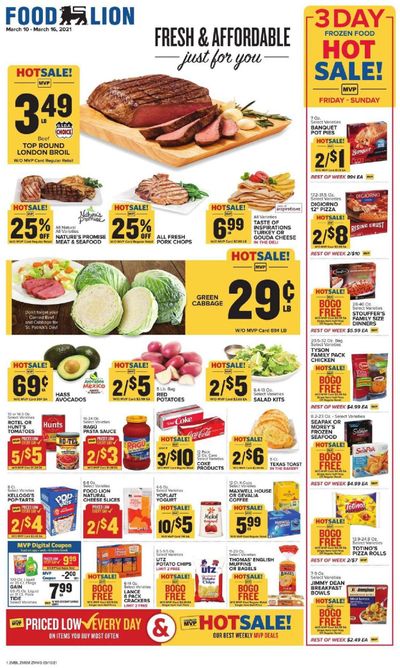 Food Lion (MD) Weekly Ad Flyer March 10 to March 16