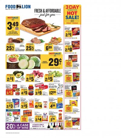 Food Lion (VA) Weekly Ad Flyer March 10 to March 16
