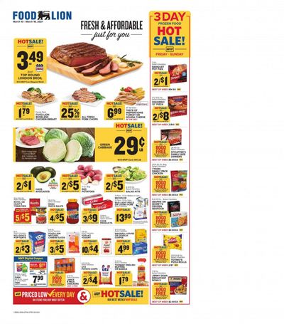 Food Lion (KY) Weekly Ad Flyer March 10 to March 16