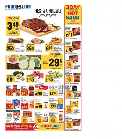 Food Lion (WV) Weekly Ad Flyer March 10 to March 16