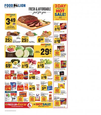 Food Lion (DE) Weekly Ad Flyer March 10 to March 16