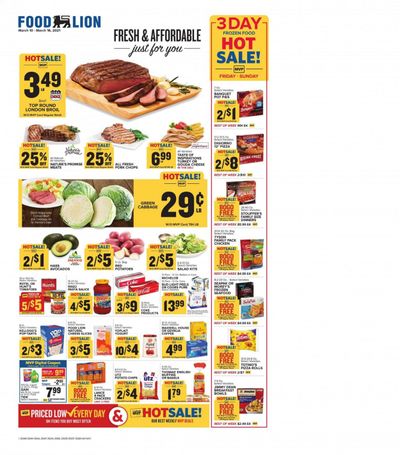 Food Lion (GA) Weekly Ad Flyer March 10 to March 16
