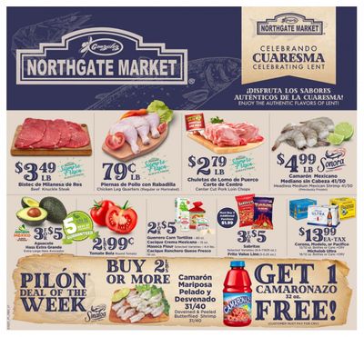 Northgate Market (CA) Weekly Ad Flyer March 10 to March 16