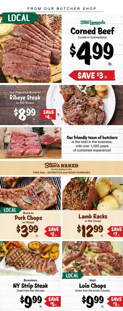 Stew Leonard's Weekly Ad Flyer March 10 to March 16