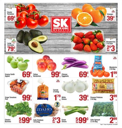 Super King Markets (CA) Weekly Ad Flyer March 10 to March 16