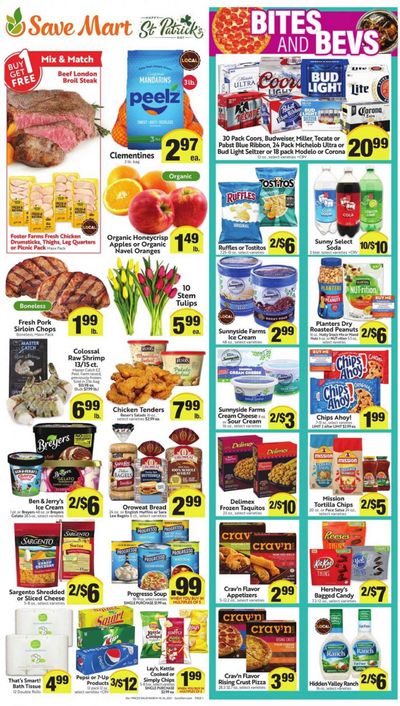 Save Mart Weekly Ad Flyer March 10 to March 16