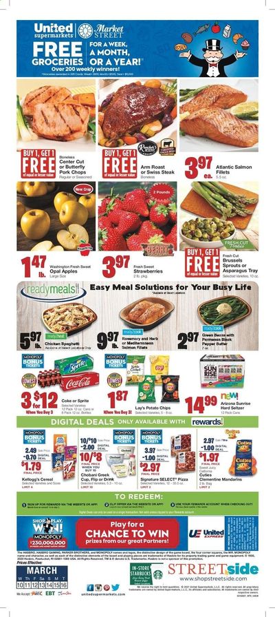 United Supermarkets Weekly Ad Flyer March 10 to March 16