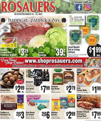 Rosauers Weekly Ad Flyer March 10 to March 16