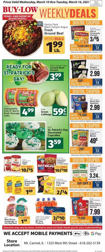 IGA Weekly Ad Flyer March 10 to March 16