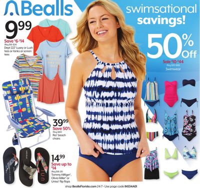 Bealls Florida Weekly Ad Flyer March 10 to March 16