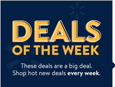 Walmart Canada Online Deals of the Week: Save up to 70% off Many Items Including Electronics, Appliances, Toys & Health + More Offers