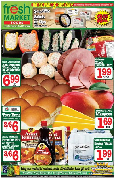 Fresh Market Foods Flyer February 21 to 27