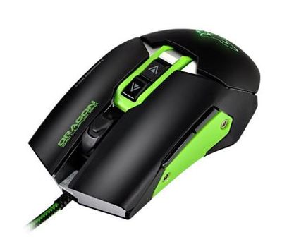 Dragon War ELE-G18 Both Hand Orientation Gaming Mouse with Macro Function, Black For $12.99 At Canada Computers & Electronics Canada 