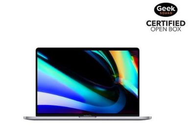 Apple MacBook Pro w/ Touch Bar 16" - Space Grey (Intel i7 2.6GHz/512GB SSD/16GB RAM) -EN -Open Box For $2399.99 At Best Buy Canada 