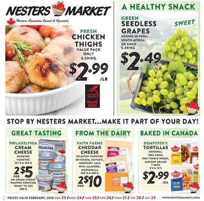 Nesters Market Flyer February 23 to 29