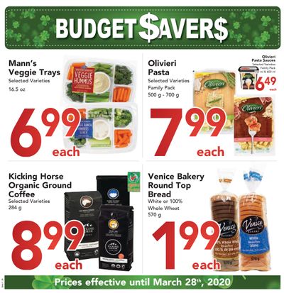 Buy-Low Foods Budget Savers Flyer February 23 to March 28
