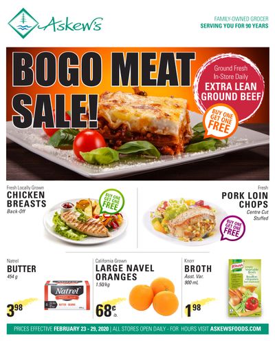 Askews Foods Flyer February 23 to 29