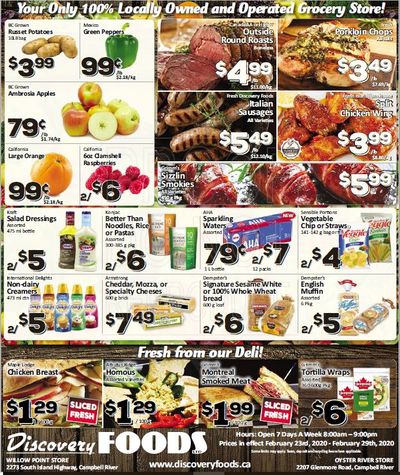 Discovery Foods Flyer February 23 to 29